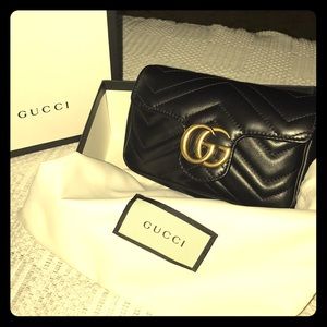 Gucci Marmont Super Mini
